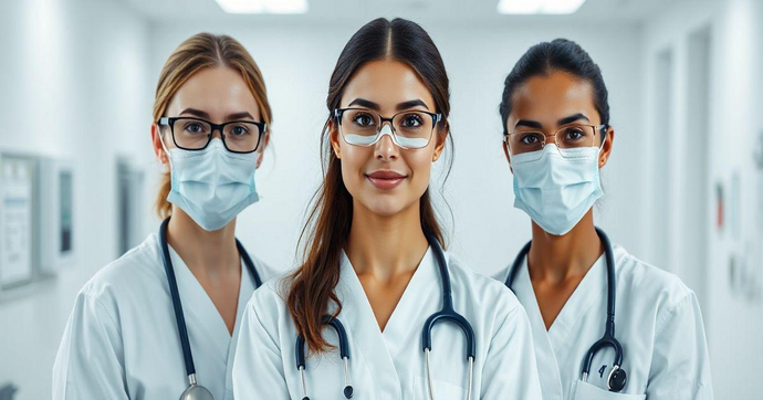 Uniforme Hospitalar Branco: Estilo e Funcionalidade Uniforme Hospitalar Branco: Estilo e Funcionalidade