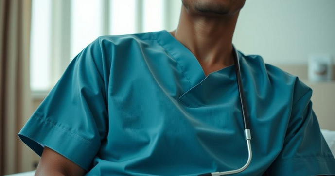Camisola Hospitalar Masculina: Conforto e Praticidade para Pacientes em Recuperação
