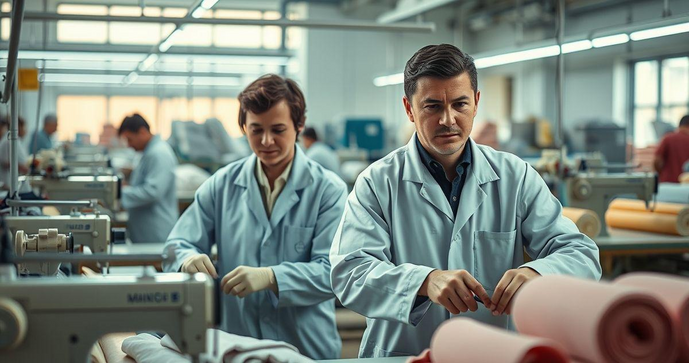 Como Escolher a Melhor Fábrica de Jalecos para Seu Negócio Como Escolher a Melhor Fábrica de Jalecos para Seu Negócio