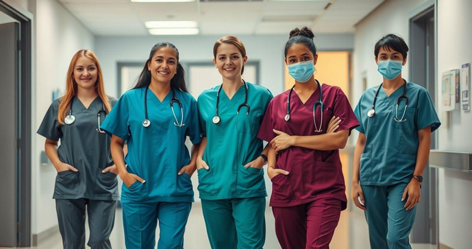 Como Escolher os Melhores Uniformes para Clínicas de Saúde Como Escolher os Melhores Uniformes para Clínicas de Saúde
