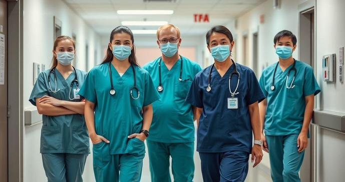 Como escolher uniformes profissionais para hospitais que garantem conforto e segurança Como escolher uniformes profissionais para hospitais que garantem conforto e segurança