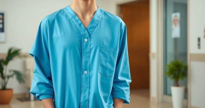Pijama Cirúrgico Azul Claro é a Escolha Ideal para Conforto e Estilo na Saúde