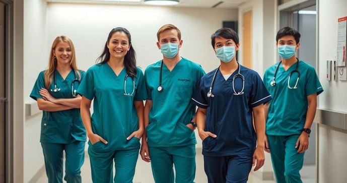 Uniformes hospitalares personalizados que garantem conforto e profissionalismo na sua equipe de saúde