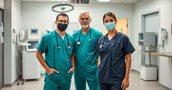 Como Escolher os Melhores Pijamas Cirúrgicos para Veterinários Como Escolher os Melhores Pijamas Cirúrgicos para Veterinários