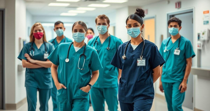 Como Escolher os Melhores Uniformes de Hospital para Profissionais de Saúde Como Escolher os Melhores Uniformes de Hospital para Profissionais de Saúde