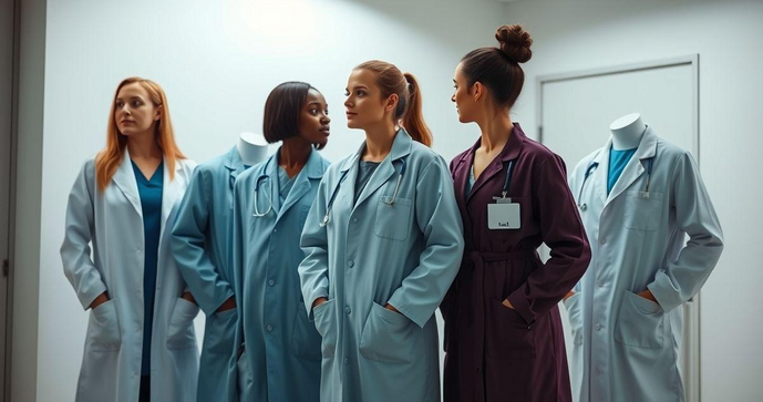 Jaleco médico: como escolher o modelo ideal para sua profissão Jaleco médico: como escolher o modelo ideal para sua profissão
