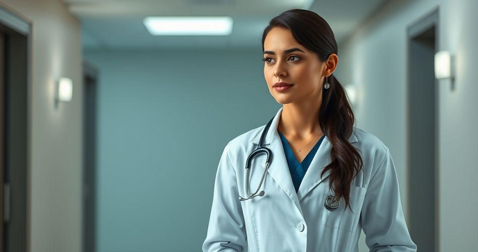 Jaleco Médico Feminino Elegante e Funcional para Profissionais da Saúde Jaleco Médico Feminino Elegante e Funcional para Profissionais da Saúde