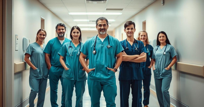 Uniformes hospitalares essenciais para a segurança e conforto dos profissionais de saúde Uniformes hospitalares essenciais para a segurança e conforto dos profissionais de saúde