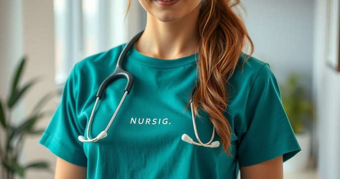 Camiseta Enfermagem: Estilo e Conforto para Profissionais da Saúde Camiseta Enfermagem: Estilo e Conforto para Profissionais da Saúde