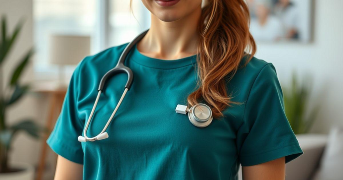Camiseta Enfermagem Feminina: Estilo e Conforto para Profissionais da Saúde