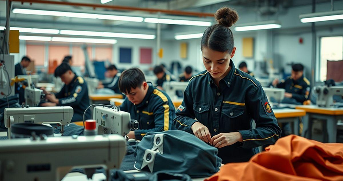 Como escolher a melhor fábrica de uniformes personalizados para sua empresa