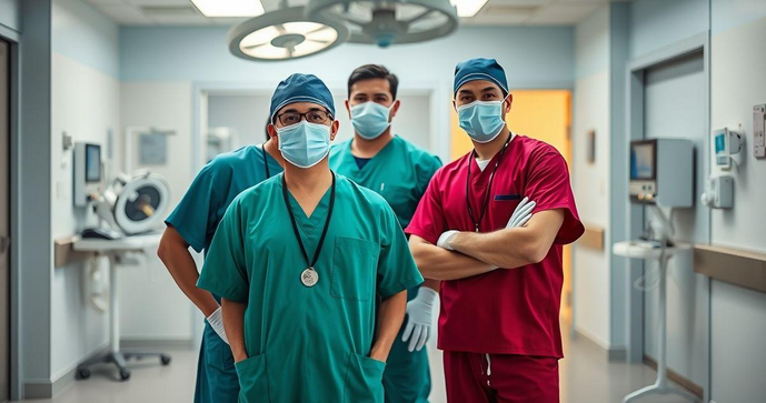 Pijamas Cirúrgicos em São Paulo: Como Escolher o Ideal para Sua Clínica