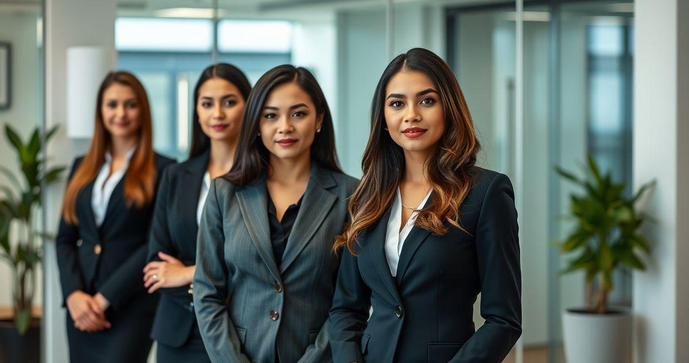 Uniformes Administrativos Femininos que Alinham Estilo e Profissionalismo