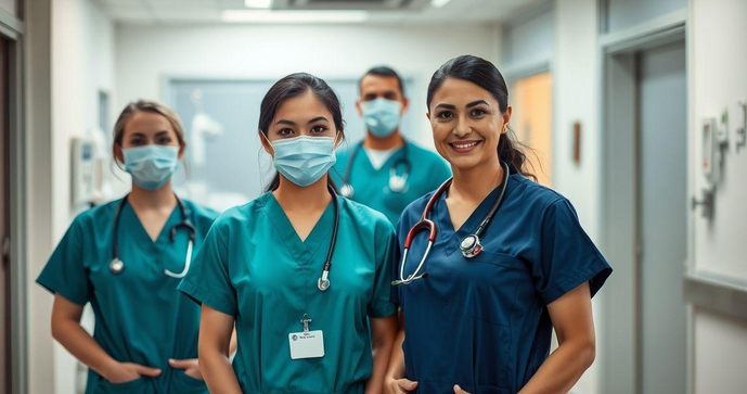 Uniformes hospitalares essenciais para a segurança e conforto dos profissionais de saúde