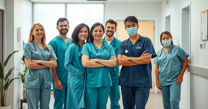 Uniformes para clínicas médicas que garantem conforto e profissionalismo no atendimento
