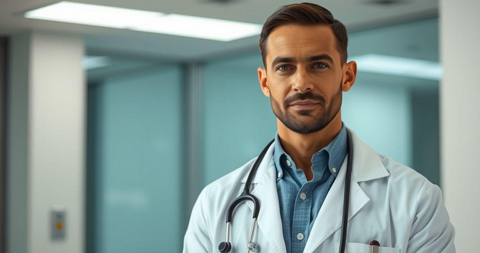 Como Escolher o Jaleco Médico Masculino Perfeito para Sua Profissão
