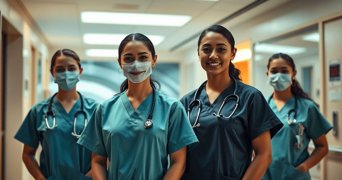 Uniformes Hospitalares Personalizados para Profissionais de Saúde
