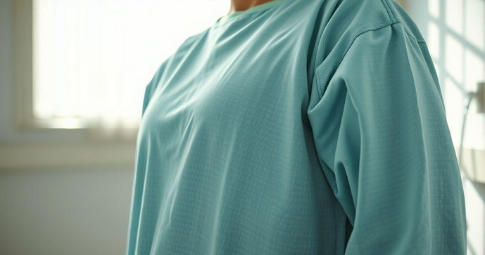Camisola Hospitalar para Paciente: Conforto e Funcionalidade em Cada Detalhe Camisola Hospitalar para Paciente: Conforto e Funcionalidade em Cada Detalhe