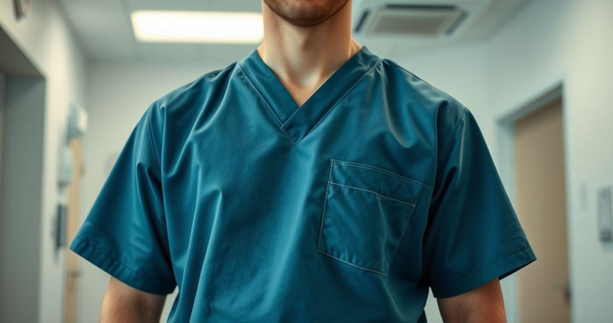 Pijamas Cirúrgicos Masculinos para Maior Conforto e Estilo Pijamas Cirúrgicos Masculinos para Maior Conforto e Estilo