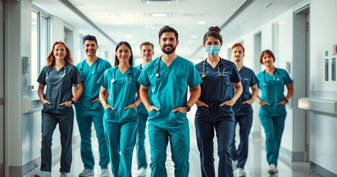 Uniformes de hospital: como escolher o ideal para sua equipe de saúde Uniformes de hospital: como escolher o ideal para sua equipe de saúde