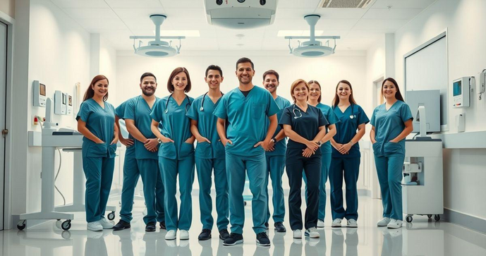 Uniformes hospitalares: como a escolha certa pode transformar a saúde Uniformes hospitalares: como a escolha certa pode transformar a saúde
