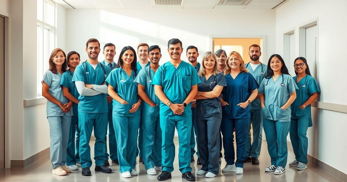 Uniformes para clínicas médicas que impressionam e elevam a confiança profissional