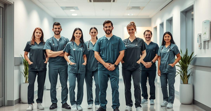 Uniformes para Profissionais de Saúde: Transforme a Imagem da Sua Clínica Uniformes para Profissionais de Saúde: Transforme a Imagem da Sua Clínica