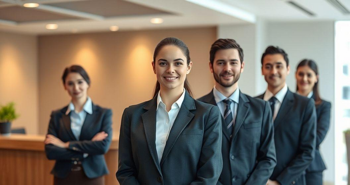 Uniformes para Recepção: Escolha Ideal e Transforme a Imagem da Sua Empresa