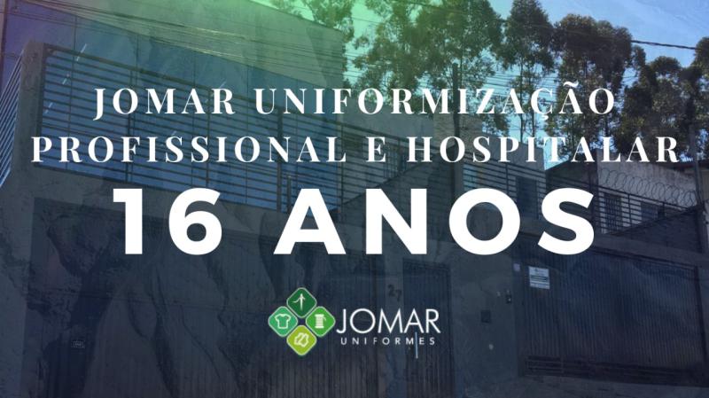 Comemorando 16 Anos de Trajetória e Crescimento na Jomar Uniformes!