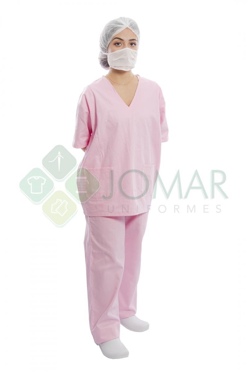 Pijama cirúrgico feminino
