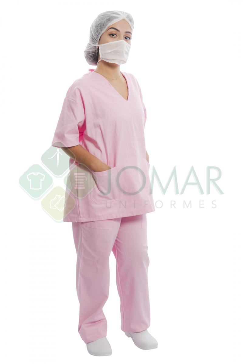 Pijama cirúrgico feminino
