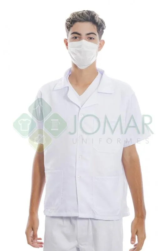 Camiseta branca para enfermagem